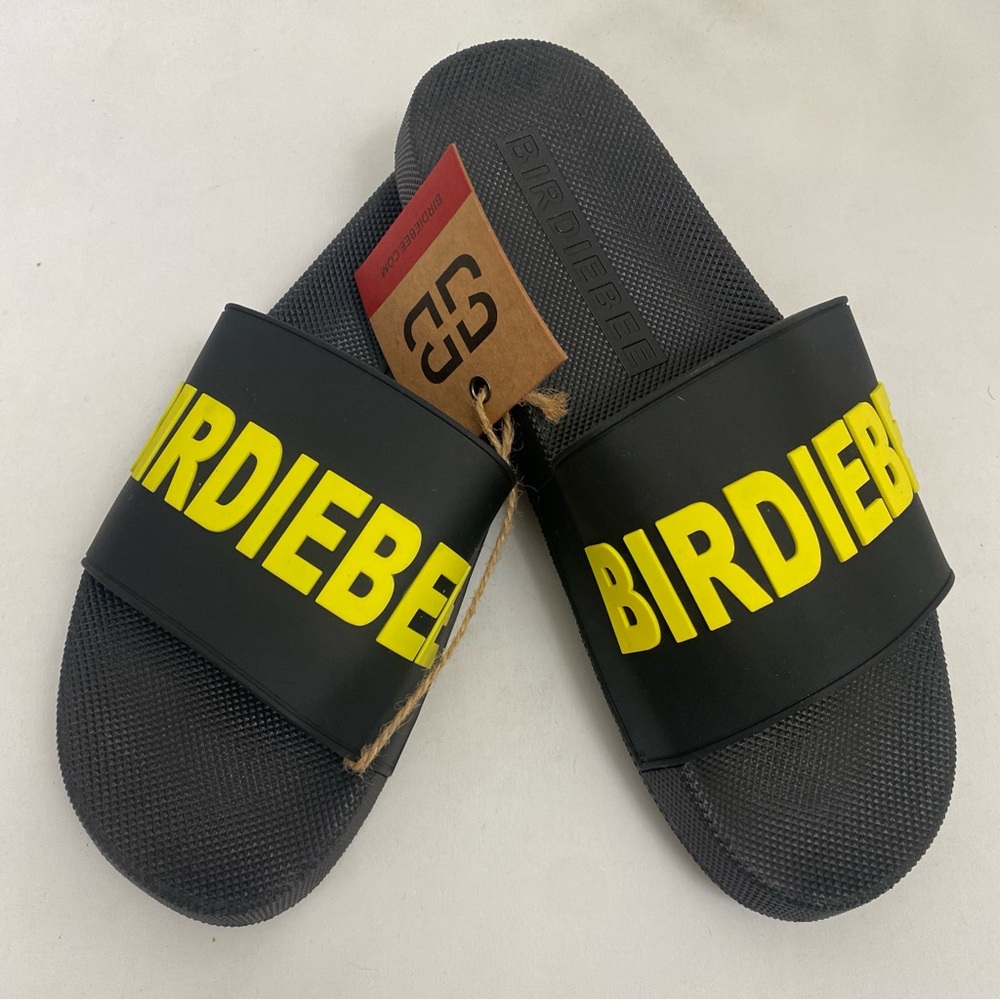 BIRDIEBEE Double BB Sunshine Slide Sandals Sz 11 Womens Beach Gym Casual - Picture 4 of 5